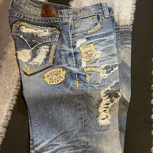 Affliction Jeans